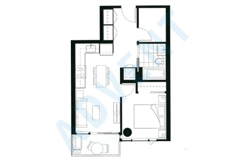 605-1325 Rolston Street, Vancouver, BC 