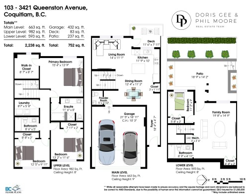 103-3421 Queenston Avenue, Coquitlam, BC 