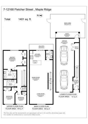 7-12168 Fletcher Street, Maple Ridge, BC 