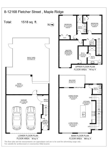 8-12168 Fletcher Street, Maple Ridge, BC 