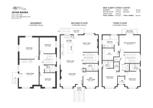 1-6885 Aubrey Street, Burnaby, BC 