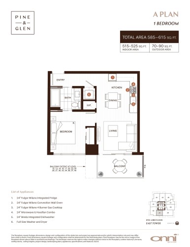 1901-1175 Pinetree Way, Coquitlam, BC 
