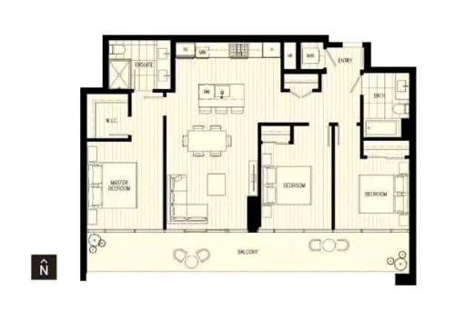 3302-2311 Beta Avenue, Burnaby, BC 