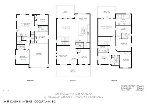 3459 Darwin Avenue, Coquitlam, BC 