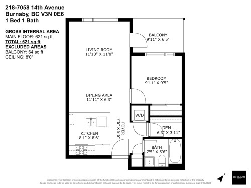 218-7058 14Th Avenue, Burnaby, BC 