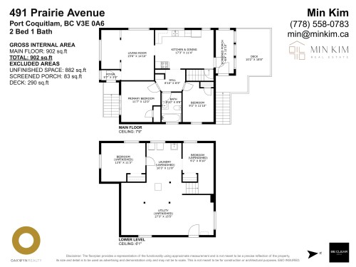 489 Prairie Avenue, Port Coquitlam, BC 