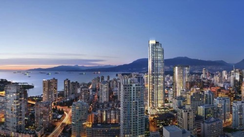 2608-1277 Hornby Street, Vancouver, BC 