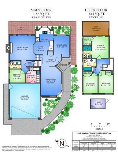 2242 Rampart Place, Port Coquitlam, BC 