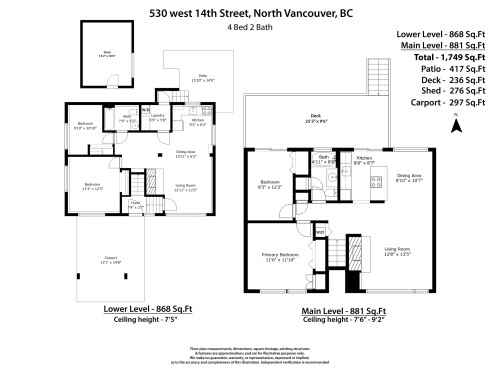530 14Th Street W, North Vancouver, BC 