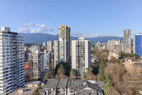 1602-1221 Bidwell Street, Vancouver, BC 