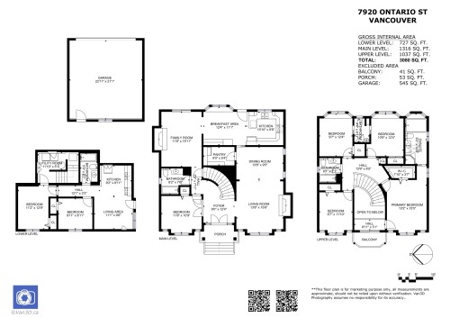 7920 Ontario Street, Vancouver, BC 