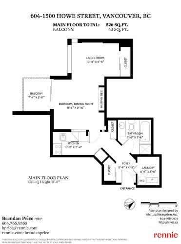 604-1500 Howe Street, Vancouver, BC 