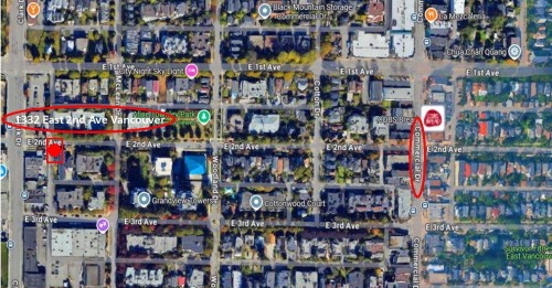 1332 2Nd Avenue E, Vancouver, BC 