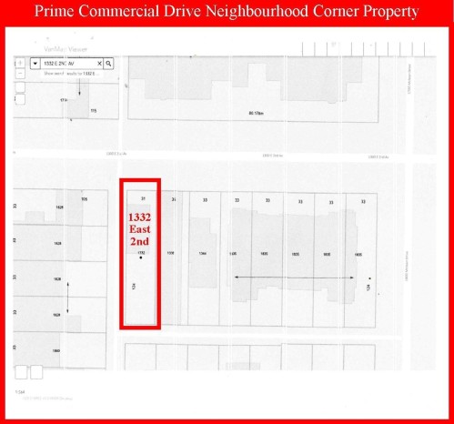 1332 2Nd Avenue E, Vancouver, BC 