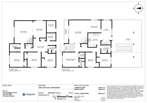 550 55Th Avenue E, Vancouver, BC 