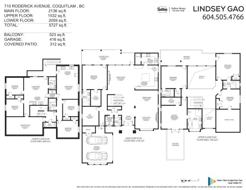 710 Roderick Avenue, Coquitlam, BC 