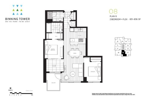 1908-3355 Binning Road, Vancouver, BC 