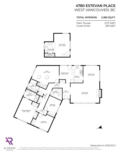 4780 Estevan Place, West Vancouver, BC 