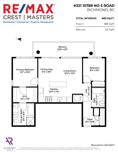 321-10788 No. 5 Road, Richmond, BC 