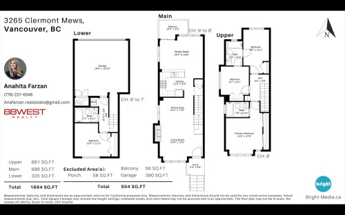 3265 Clermont Mews, Vancouver, BC 