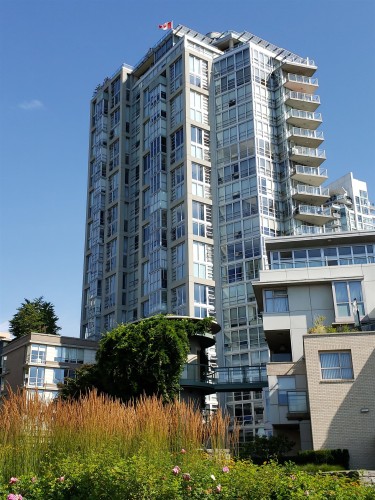 302-1228 Marinaside Crescent, Vancouver, BC 