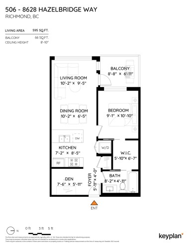 506-8628 Hazelbridge Way, Richmond, BC 