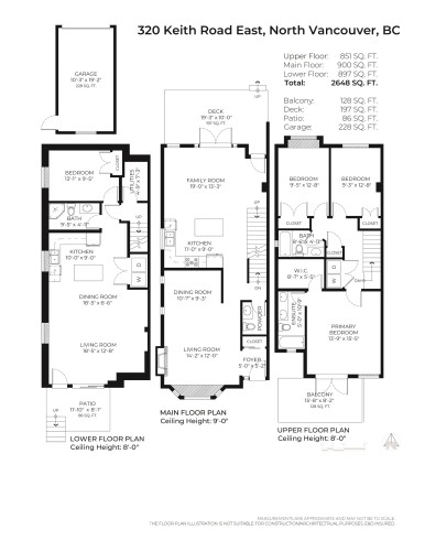 320 Keith Road E, North Vancouver, BC 