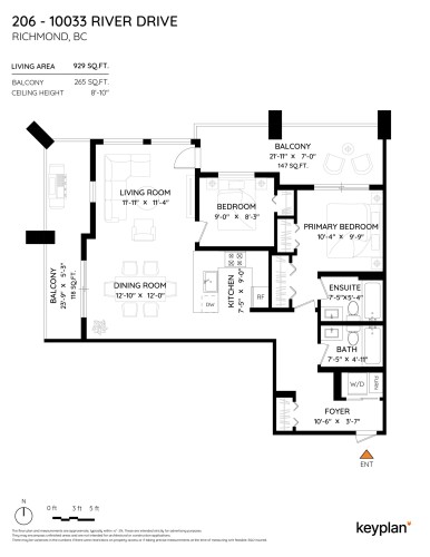 206-10033 River Drive, Richmond, BC 