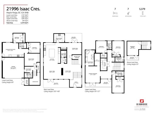 21996 Isaac Crescent, Maple Ridge, BC 