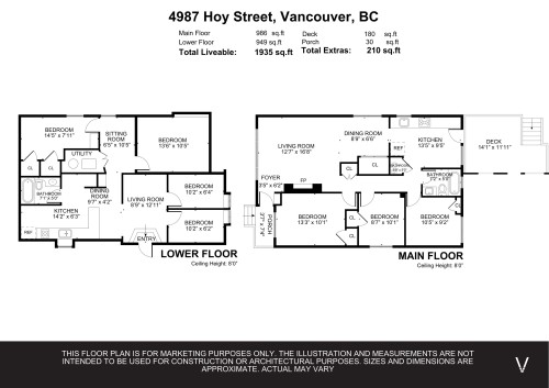 4987 Hoy Street, Vancouver, BC 