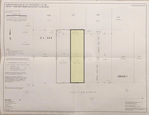 1861 Coquitlam Avenue, Port Coquitlam, BC 