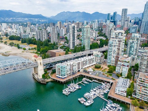 2802-428 Beach Crescent, Vancouver, BC 