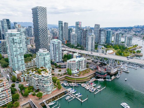 2802-428 Beach Crescent, Vancouver, BC 