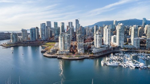 2802-428 Beach Crescent, Vancouver, BC 