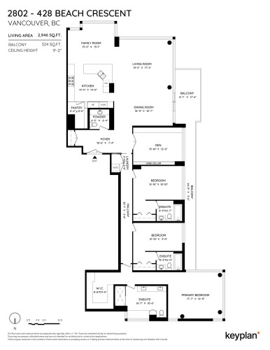 2802-428 Beach Crescent, Vancouver, BC 