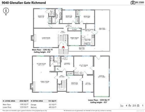 9040 Glenallan Gate, Richmond, BC 