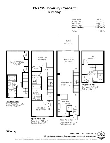 13-9735 University Crescent, Burnaby, BC 