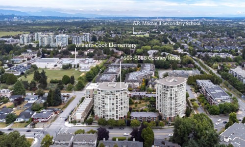 609-6888 Cooney Road, Richmond, BC 