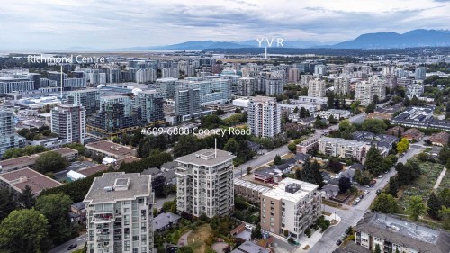 609-6888 Cooney Road, Richmond, BC 