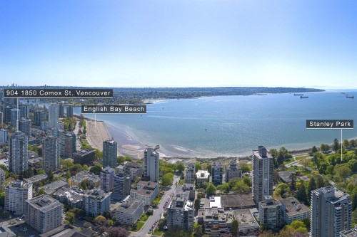 904-1850 Comox Street  Vancouver, BC V6G 1R3