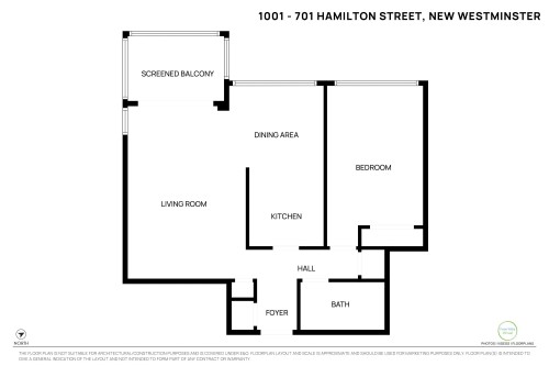 1003-740 Hamilton Street, New Westminster, BC 