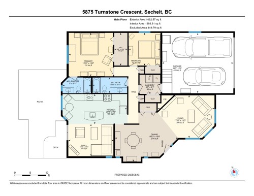5875 Turnstone Crescent, Sechelt, BC 