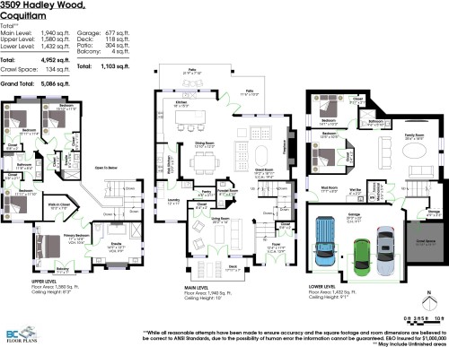 3509 Hadley Wood, Coquitlam, BC 