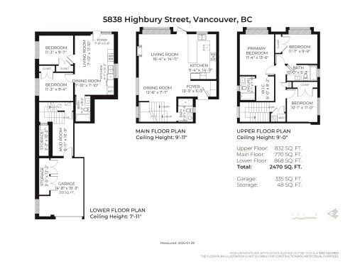 5838 Highbury Street, Vancouver, BC 
