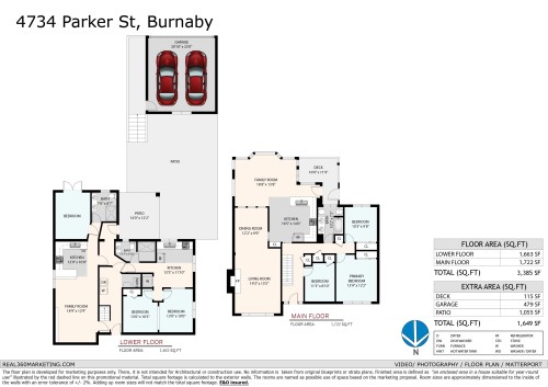 4734 Parker Street, Burnaby, BC 
