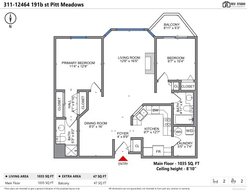 311-12464 191B Street, Pitt Meadows, BC 