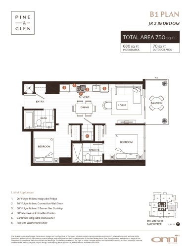 1308-1175 Pinetree Way, Coquitlam, BC 