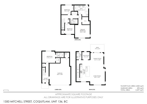 136-1350 Mitchell Street, Coquitlam, BC 