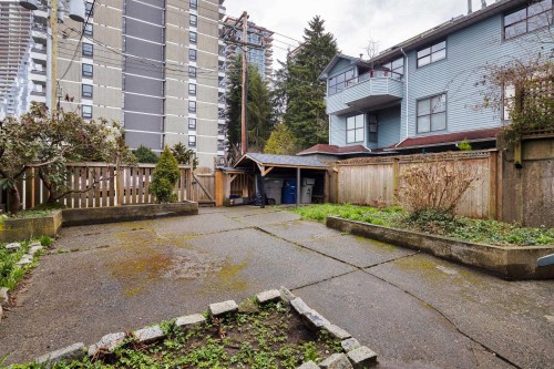1511 Barclay Street, Vancouver, BC 
