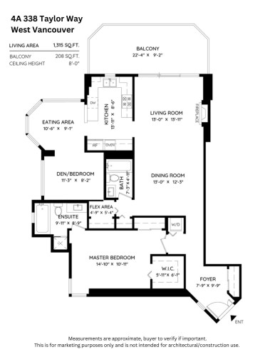 4A-338 Taylor Way, West Vancouver, BC 